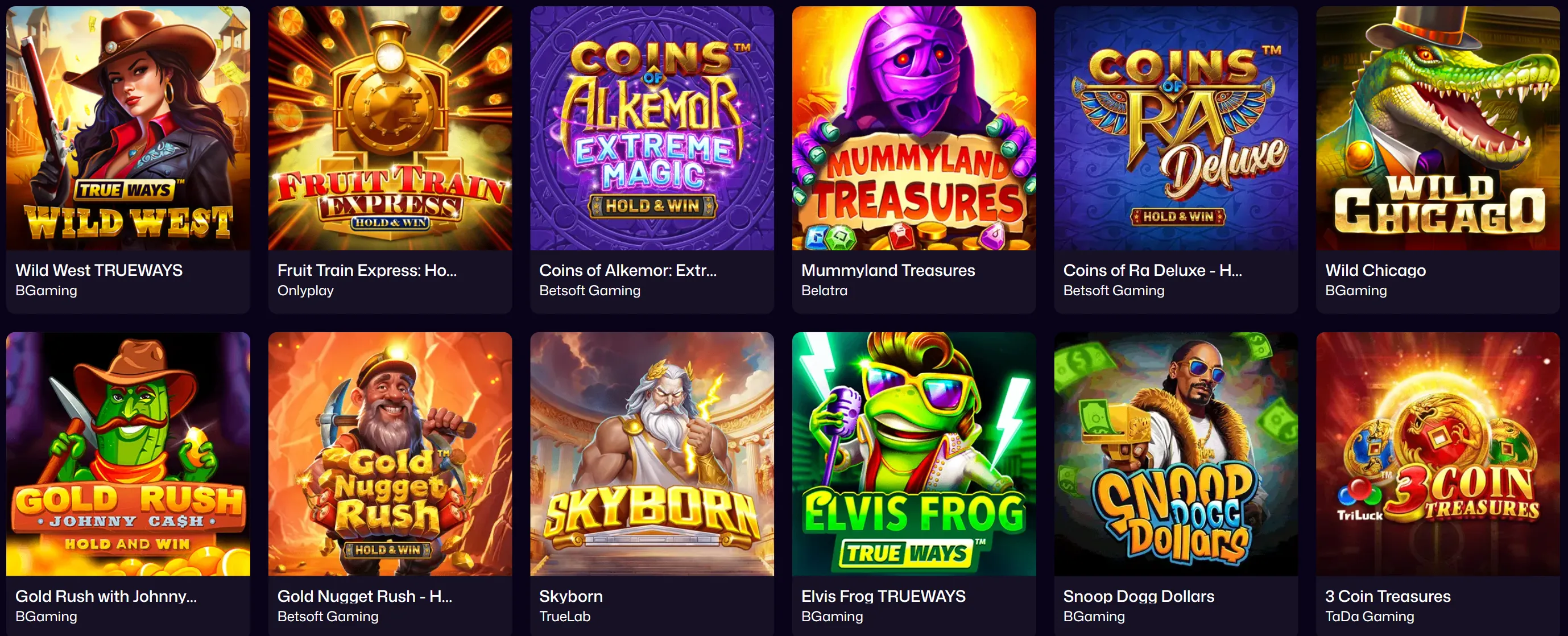 Win Beast Casino bonus buy