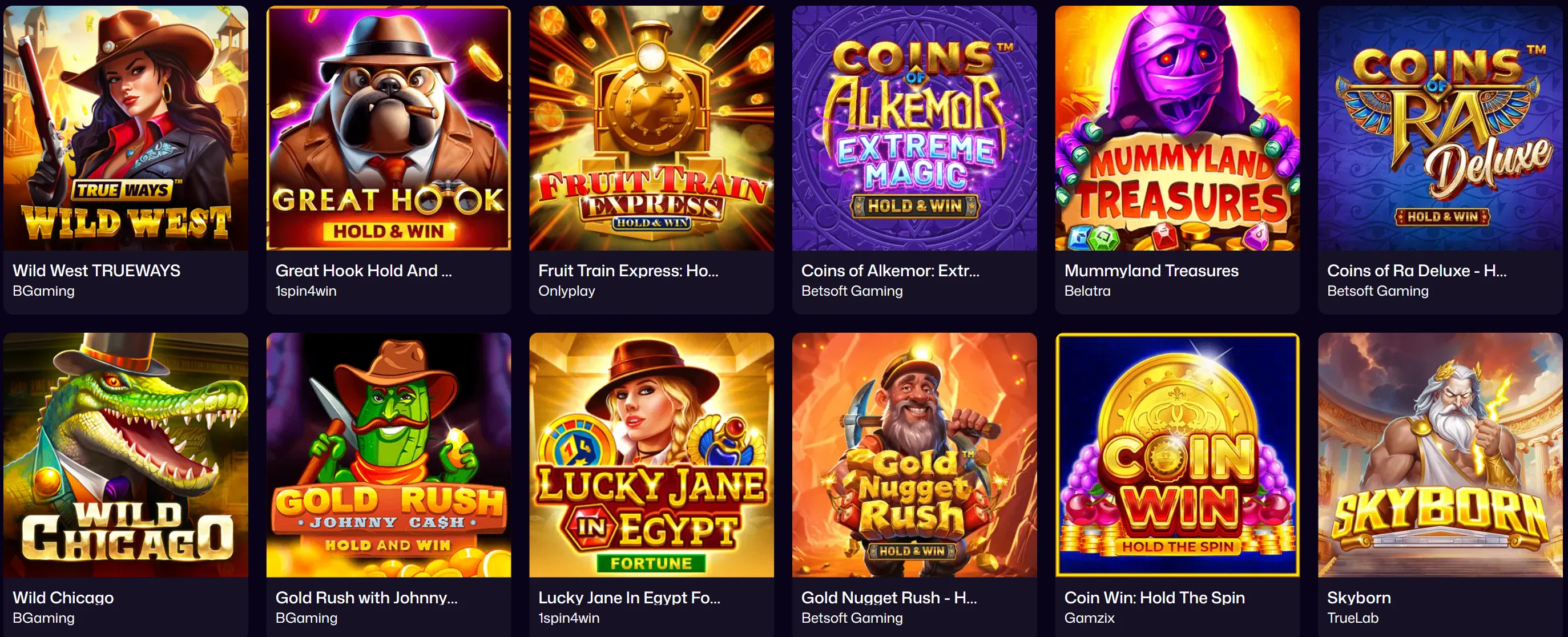 winbeast casino slots